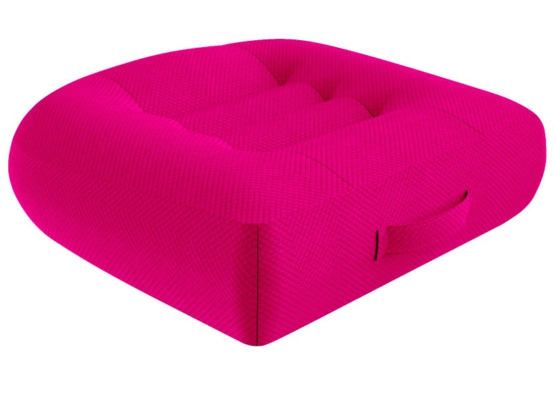 WSGJHB Seat Cushion Pillow for Office Chair/Car, Comfort Car Booster Seat Cushions for Short People Effectively Increase Field of View and Lower Back Fatigue Relief Adult Booster Chair Cushion - Image 1